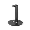 GERST. ABS headphone stand with built-in wireless charger