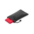 BERNAL. rPET sports towel with non-woven pouch