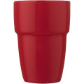 Staki 4-piece 280 ml stackable mug gift set