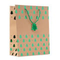 SPARKLE Gift paper bag with pattern