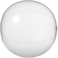 Ibiza transparent beach ball