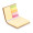 VISIONCORK Cork sticky note memo pad