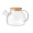 MUNNAR Teapot borosilicate glass 850ml