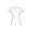 THC SOFIA WH. Women's fitted short sleeve cotton T-shirt. White