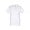 THC ADAM KIDS WH. Kids short-sleeved 100% cotton piqué polo shirt unisex). White