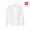 THC PARIS WH. Men's long-sleeved shirt. White