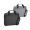 GRAPHS LAPTOP. 14" Laptop briefcase in 600D