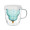 VERDE Double wall borosilicate mug