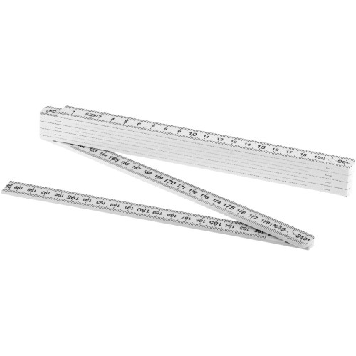 Monty 2 metre foldable ruler