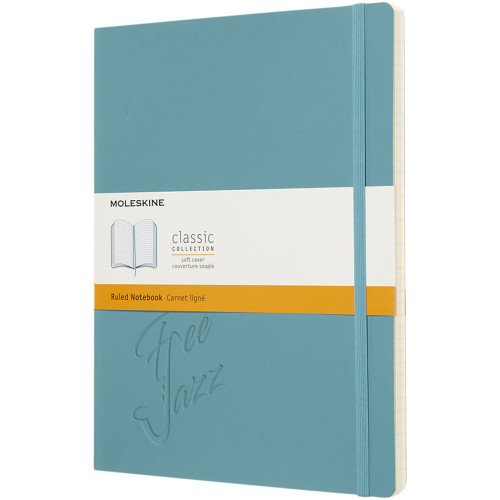 Moleskine Classic XL soft cover notebook - ruled