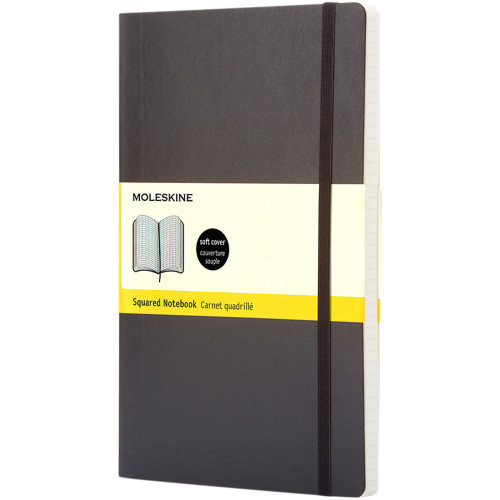Moleskine Classic PK soft cover notebook - squared