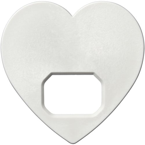Amour heart-shaped bottle opener