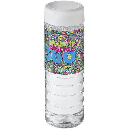 H2O Active® Treble 750 ml screw cap water bottle