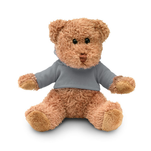 JOHNNY Teddy bear plus with hoodie