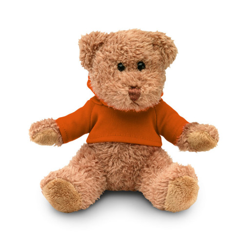 JOHNNY Teddy bear plus with hoodie