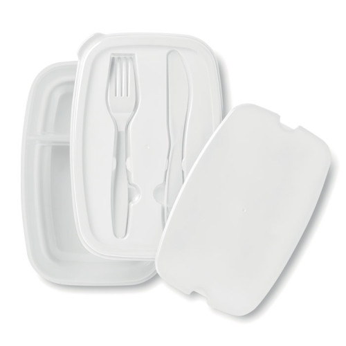 DILUNCH Lunch box with cutlery set