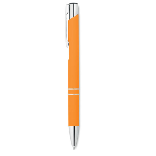AOSTA Ball pen in rubberised finish