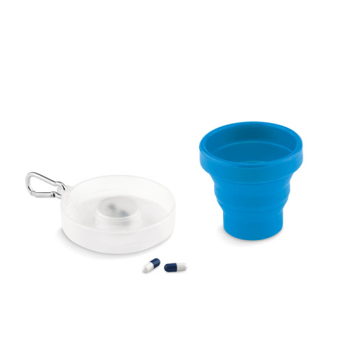 CUP PILL Silicone foldable cup