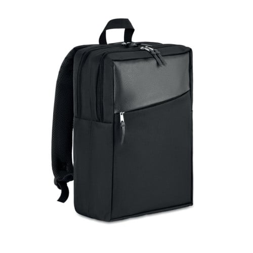 ZAGREB 600D 2 tone computer backpack