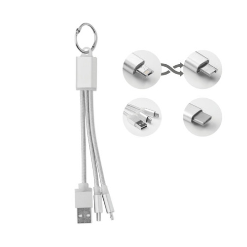 RIZO key ring with USB type C cable