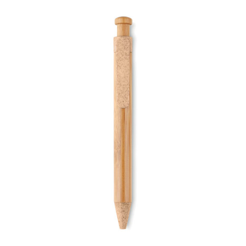 TOYAMA Bamboo/Wheat-Straw ABS ball pen