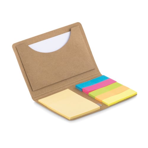 FOLDNOTE Card holder with memo set