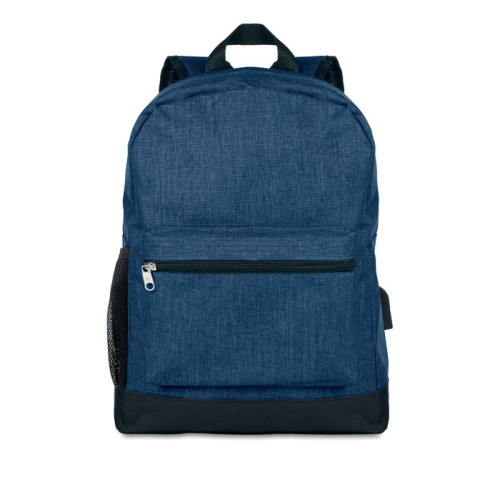 BAPAL TONE 600D 2 tone polyester backpack