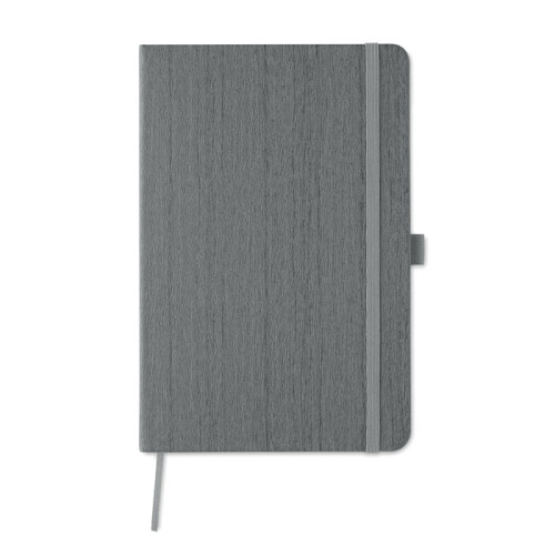 WOODY A5 wood effect notebook lined