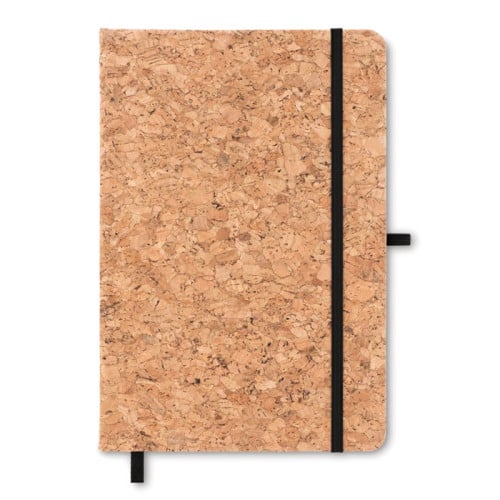 SUBER A5 cork notebook 96 lined