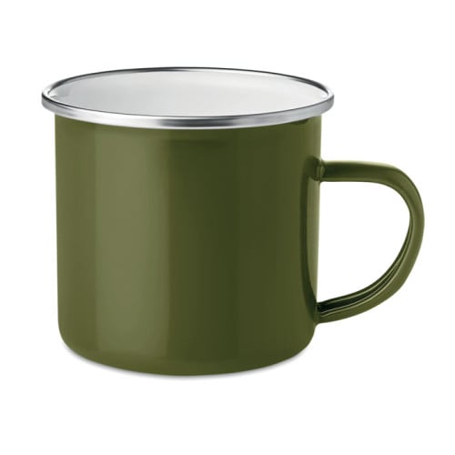 Plateado Metal mug with enamel layer