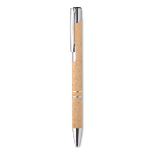 BERN PECAS Wheat Straw/ABS push type pen