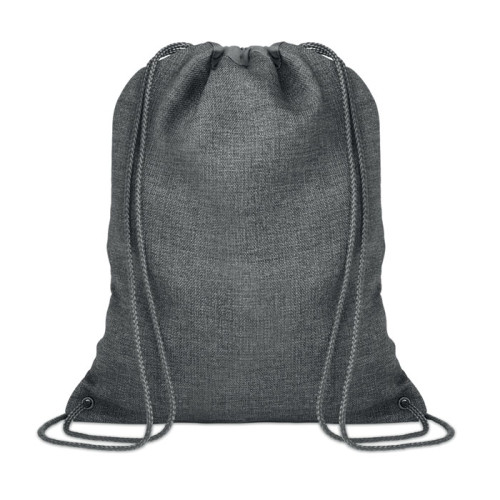 TOCAYO 1200D heathered drawstring bag