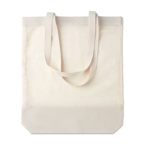 MESH BAG 170gr/m² cotton shopping bag
