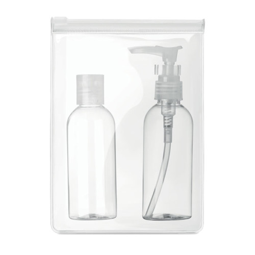 SANI Sanitizer bottle kit in pouch