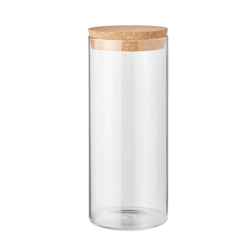 BIG BOROJAR Borosilicate glass jar 1L