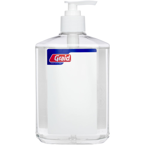 Be Safe large 500 ml disinfecting gel in bottle with dispenser