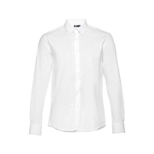 THC PARIS WH. Men's long-sleeved shirt. White