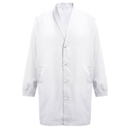 THC MINSK WH. Cotton and polyester workwear jacket. White