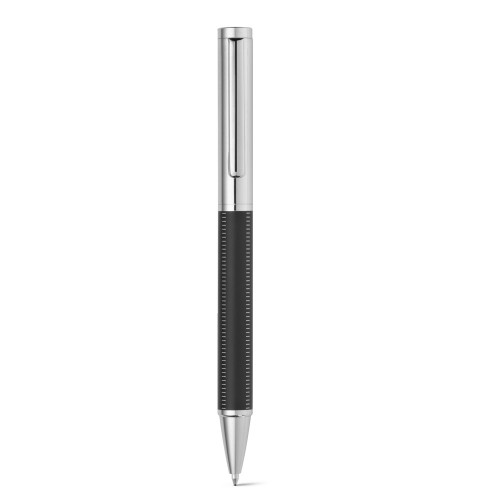 MONTREAL. Metal ball pen with twist mechanism and clip