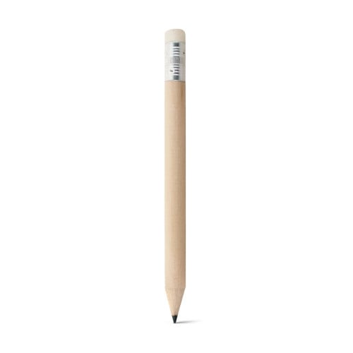 BARTER. Mini pencil with eraser