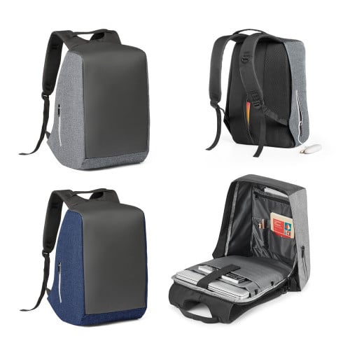 AVEIRO. 15'6" Laptop backpack with anti-theft system