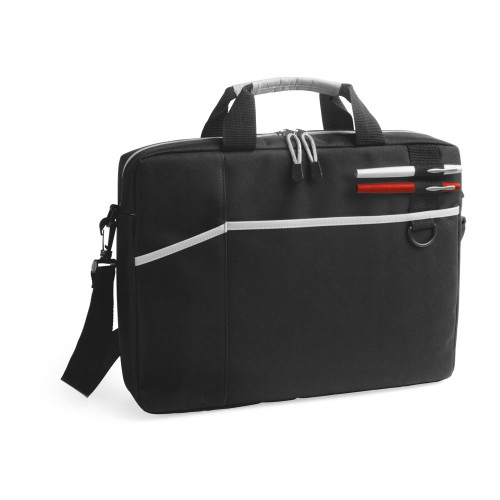 CHICAGO. 600D laptop bag, up to 15'6''
