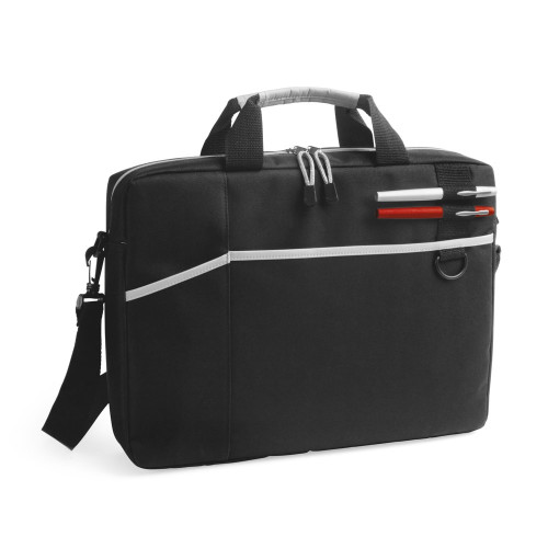 CHICAGO. 600D laptop bag, up to 15'6''