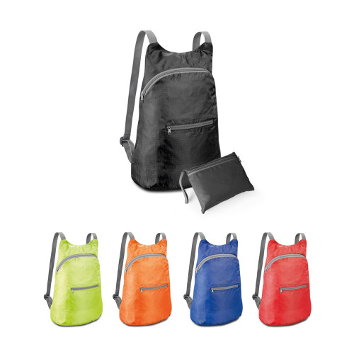 BARCELONA. 210D ripstop foldable backpack