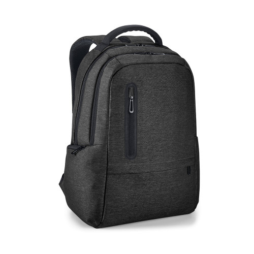 BOSTON. 17" Waterproof 2 Tone Nylon laptop backpack