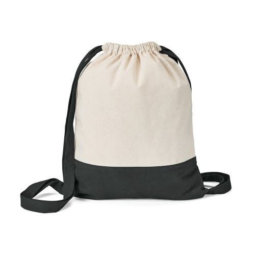 ROMFORD. 100% cotton drawstring bag (180 g/m²)