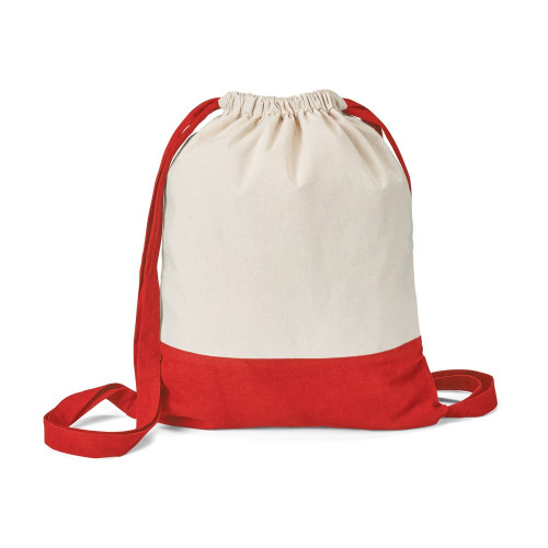 ROMFORD. 100% cotton drawstring bag (180 g/m²)