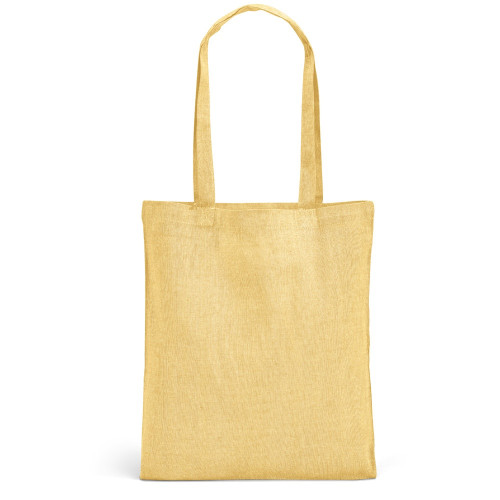 RYNEK. Bag with recycled cotton (140 g/m²)