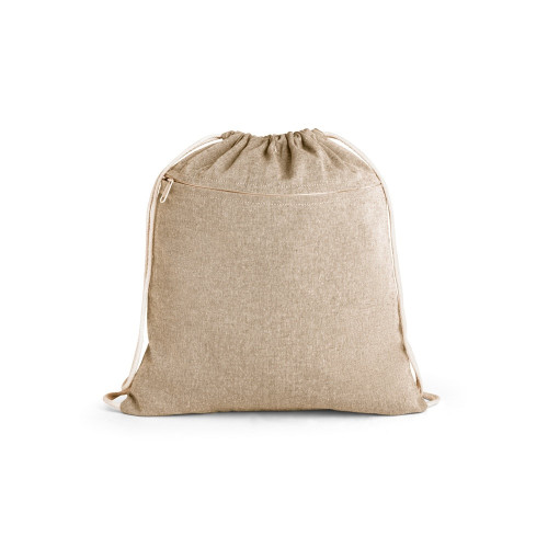 CHANCERY. Backpack bag in recycled cotton (140 g/m²)