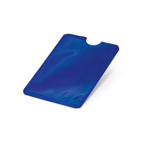 MEITNER. RFID-blocking aluminium card holder